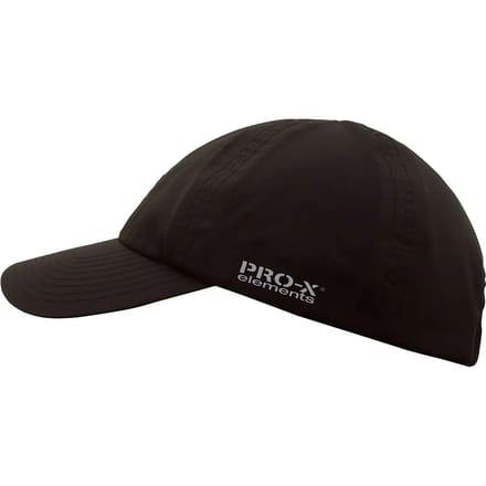 Pro-X Elements - Regenpet voor volwassenen - PXE PRO - Zwart - maat L (58CM)