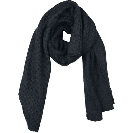 Chillouts Genesis Scarf Dames Sjaal - zwart - Standard