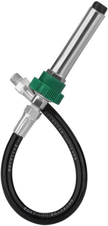 Smeerpomp Adapter - Vetpistool Koppeling - Onderdelen Smeren - Hogedruk Levering - 39 cm Lengte - Zwart