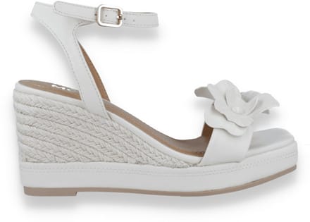 Mexx Dames Sandaal Tammy Pakina Sand | Beige | Maat: 37
