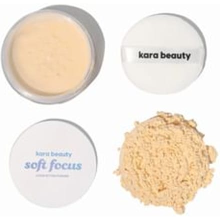 Kara Beauty - Soft Focus Loose Setting Powder - 4 Colors Deep - 14g