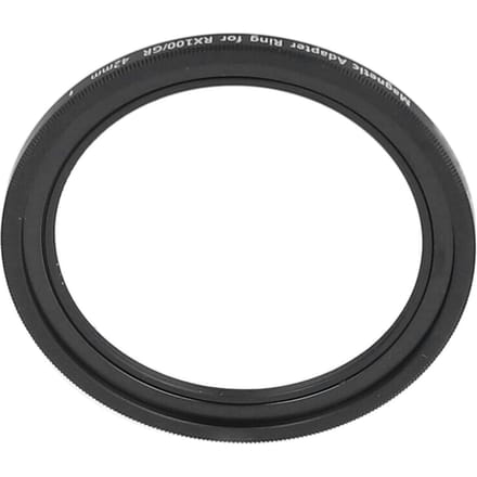 Filter Adapterring Lichtgewicht Aluminiumlegering Magnetische Camera Lens Filteradapterring voor GR2 GR3 black