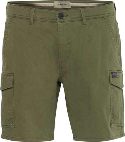 Blend Cargo Korte Broek Olive - Maat XXL