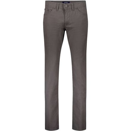 Gardeur Broek Sandro Business Hero Soft Touch Faux-Uni Subtle Texture Grijs / male