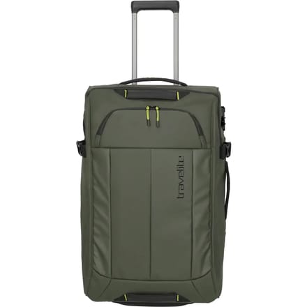 Travelite Briize Reistas Met Wielen M Khaki Groen - Reistassen met wielen