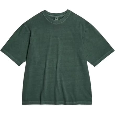 Vierkant T-shirt overgeverfd in het midden van de borst G-Star