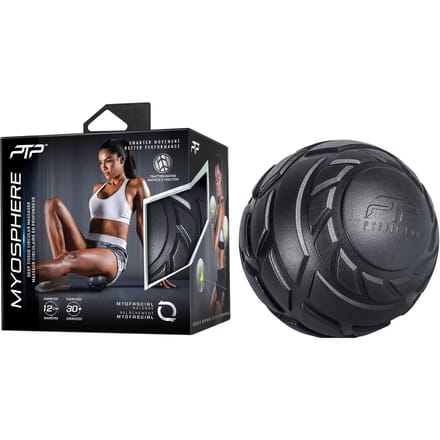 PTP - Myosphere Circular Massager - Deep Tissue Massage Ball - Massagebal - 360° rolbeweging - Diepe weefselmassage