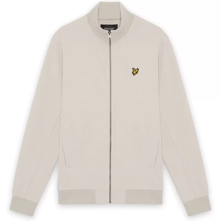 Lyle & Scott Pique Zip Through Track Jacket