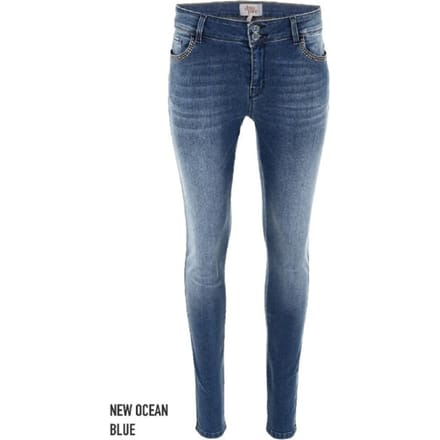 DNM Stewart blue denim