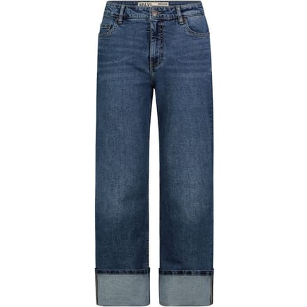 Sublevel Jeans - DENIM TROUSERS - S - voor Vrouwen - blauw