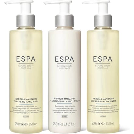 ESPA Neroli & Mandarin Collection