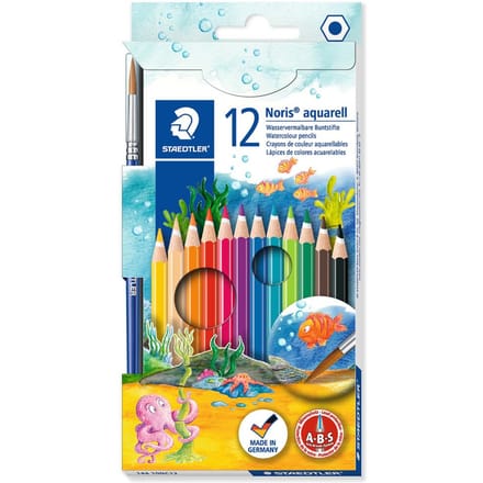 Staedtler Gekleurde potlood Noris aqu 100% PEFC