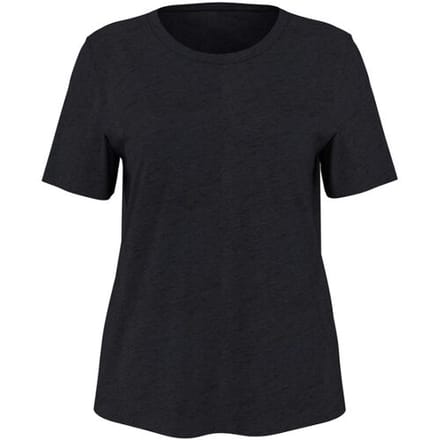 ESMARA Linnen dames T-shirt (Zwart, S (36/38))