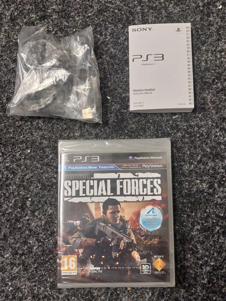 Socom: Special Forces + Wireless Headset (PlayStation Move)