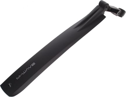 M-Wave Achterspatbord - Verstelbaar - Flexibel - 20-29 inch - Zwart
