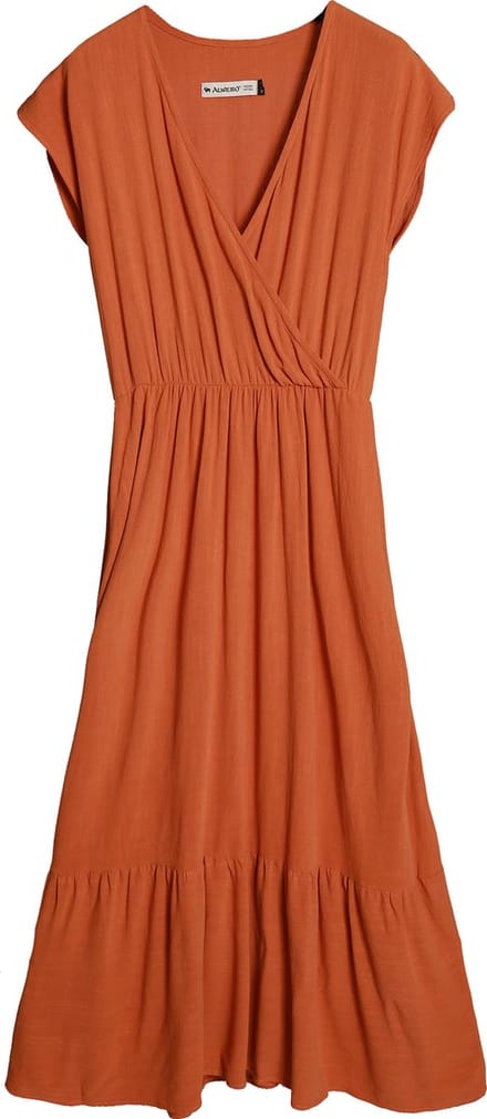 Alwero Jurk Fressia Pompoen XS/S