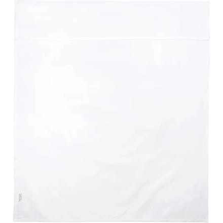 Meyco Baby Uni wieglaken - white - 75x100cm - 0.3 TOG