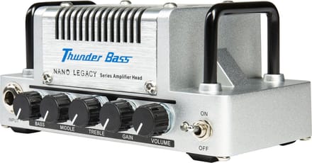 HoTone NLA-4 Thunder Bass Versterkertop – 5W Class AB, FX Loop & Koptelefoonuitgang