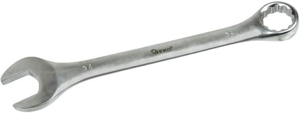 GEKO Sleutel - Combinatie - 36 mm - Satin Finish - CrV Staal