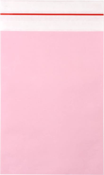 50x Papieren verzendzak Roze Small