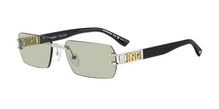 Dsquared2 D2 0189/S Gold palladium 57/18/145 MAN Zonnebrillen