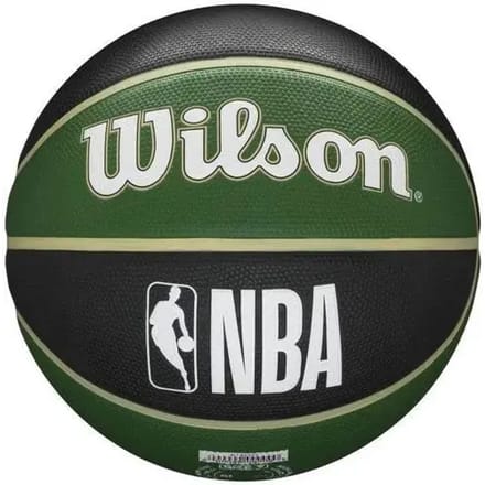 Wilson NBA Milwaukee Bucks Basketbal Maat 7 - Outdoor