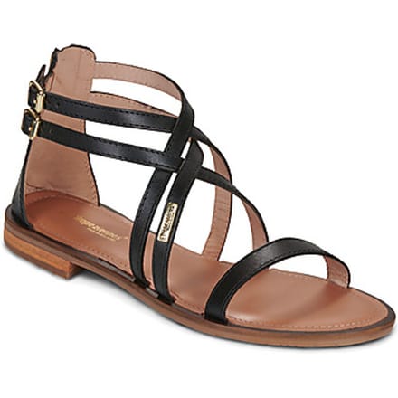Harco leren sandalen