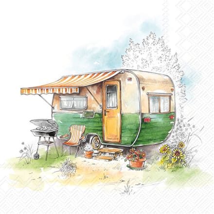Servet "Camping"