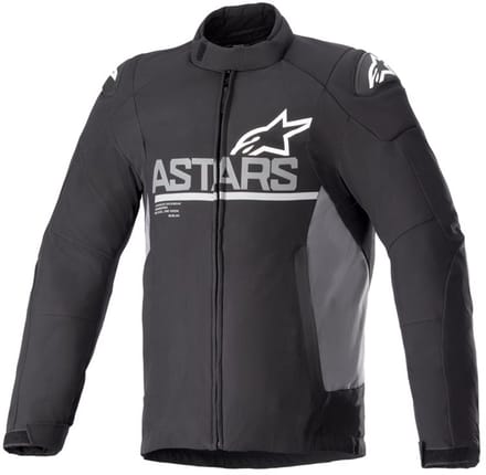 Alpinestars SMX Waterproof Jas Zwart Donker Grijs - Jas