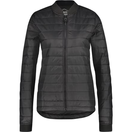 AGU Fuse - Binnenjas Dames - Tussenjas - Sorona vulling - Reflectie - Neopreen manchet - Zwart - M