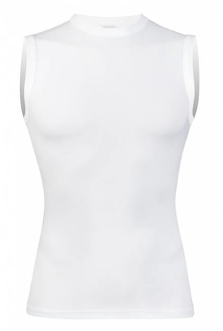 Beeren microfiber mouwloos shirt Young  - L  - Wit