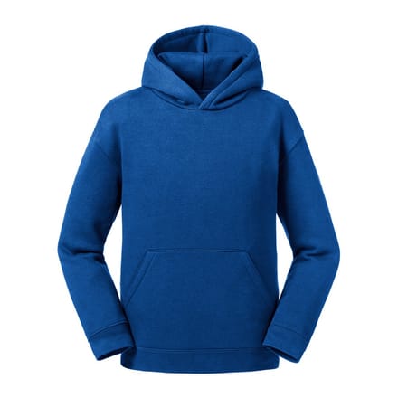 Russell Kinderen/kinderen Authentieke Sweatshirt met kap (Helder Koninklijk)