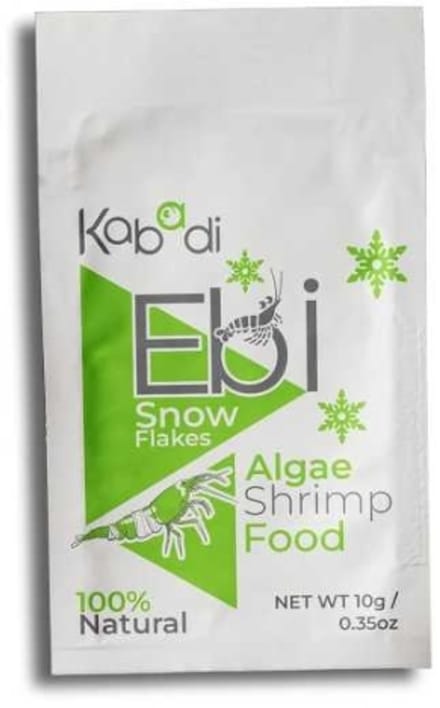 Garnalenvoer - Shrimp food - Kabadi - Ebi Snow Flakes Algae