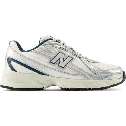 New Balance 740 Sneakers Heren - Groen - Maat 42 - Leer
