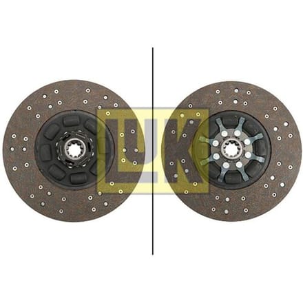 Schaeffler Luk Koppelingsplaat LUK 331 0395 10
