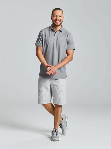 Slam Polo Heba Ss - Sportswear - Volwassen