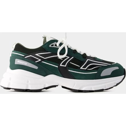 Marathon R Trail Sneakers - Axel Arigato - Leer - Groen/Zwart