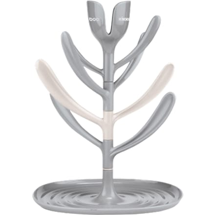 Kikka Boo Bottle Drying Rack Tree – Grijs