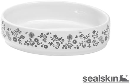 Sealskin Flowerlace zeepbakje | Keramiek