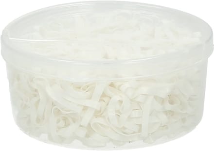 Epplejeck Elastiekjes In Bakje Epplejeck Wit