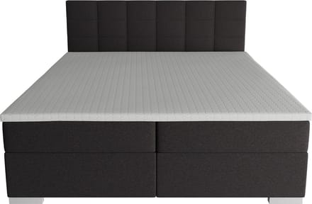 Boxspring Seattle - 180x200cm - Zwart