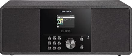 Telestar Telestar DIRA S 24 CD DAB+/FM Stereo Radio met CD-speler Zwart