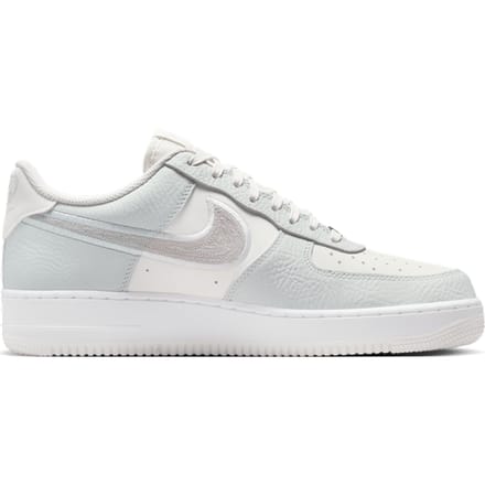 Nike Air Force 1 07 LV8 Summit White Vast Grey Heren Sneakers Vast-Grey-White IB6842-100 43 white