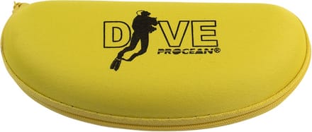 brillenkoker dive geel