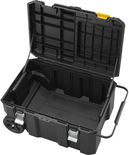 Stanley FATMAX Pro-Stack - Mobiele Gereedschapskoffer - 113L - IP54 Bescherming - Telescoopgreep