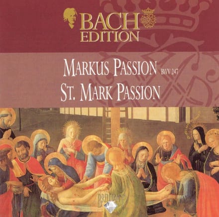 Bach: Markus Passion