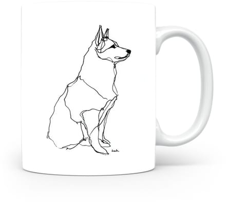 Beker Noorse Lundehond