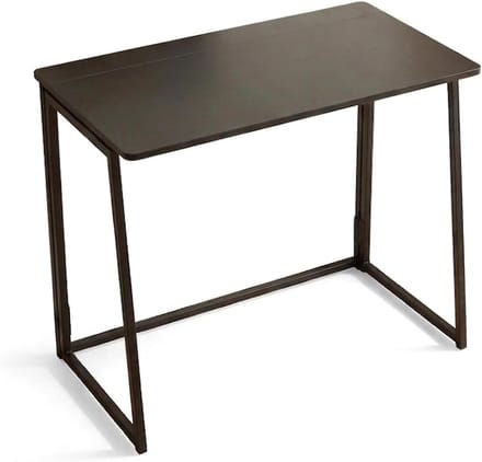 Dailygoods- Bureau Inklapbaar 80 x 40 cm - Compacte Klaptafel - Ruimtebesparende Computertafel - Eenvoudige Montage - Ergonomisch Design - Tafel
