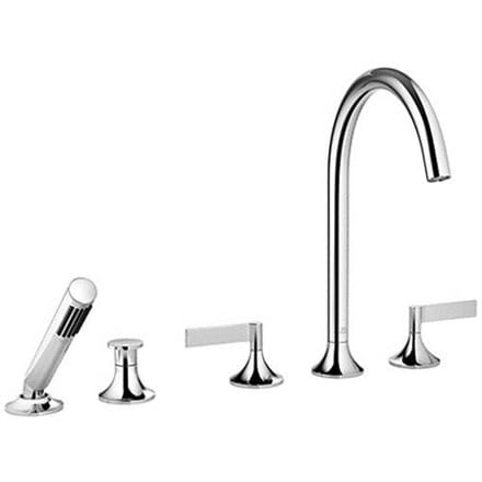 Dornbracht Vaia five-hole bath mixer for bath rim mounting 27522819-00