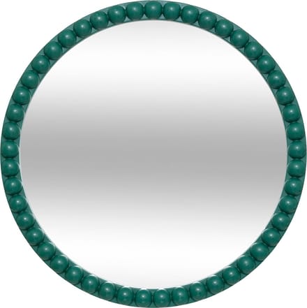 Atmosphera Mala Wandspiegel - Ø60cm - Groen